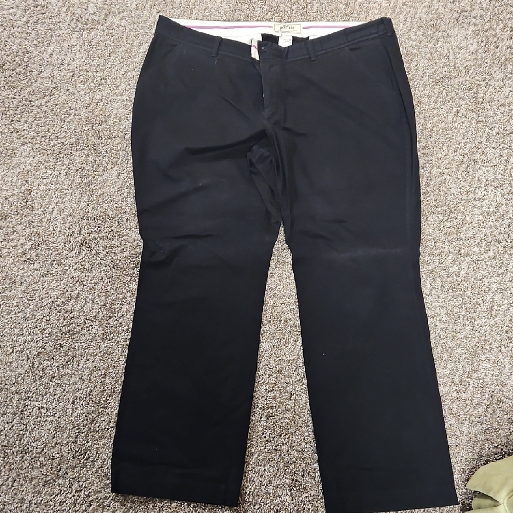 Old Navy Black Boot Cut Pants